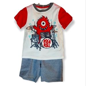 Healthtex Boys Shorts Set
